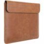 FIXED Oxford husă din piele pentru MacBook Pro 14" (A2442 / A2779 / A2918 / A2992 / A3112 / A3185 / A3401) - maro