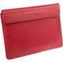 FIXED Oxford husă din piele pentru MacBook Pro 14" (A2442 / A2779 / A2918 / A2992 / A3112 / A3185 / A3401) - roşu