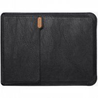 Nillkin Water Ripple husă cu stand pentru iPad Pro 12,9" / MacBook pana la 14" - negru