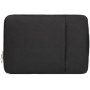 Geantă universală cu fermoar, pentru iPad până la 13" / MacBook până la 14" - negru