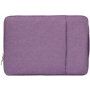 Servietă universală, cu fermoar, pentru iPad până la 13" / MacBook până la 14" - violet