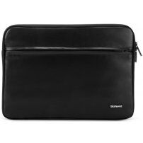 Bafewld Carmen geantă, cu fermoar, pentru iPad Pro 12,9" / MacBook până la 14" - negru