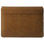 FIXED Oxford husă din piele pentru MacBook Air 13" (A1932 / A2179 / A2337) - maro