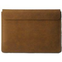 FIXED Oxford husă din piele pentru MacBook Air 13" (A1932 / A2179 / A2337) - maro