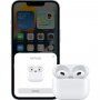 Apple Wireless AirPods 3 autentice cu carcasă de încărcare MagSafe (2021) - Alb