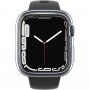 Spigen Thin Fit carcasă pentru Apple Watch 45 mm - transparent
