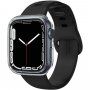 Spigen Thin Fit carcasă pentru Apple Watch 45 mm - transparent