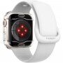 Spigen Ultra Hybrid carcasă pentru Apple Watch 45 mm - transparent