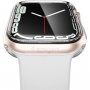 Spigen Ultra Hybrid carcasă pentru Apple Watch 45 mm - transparent