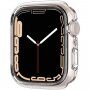 Spigen Ultra Hybrid carcasă pentru Apple Watch 45 mm - transparent