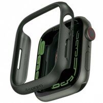 Spigen Thin Fit carcasă pentru Apple Watch 45 mm - verde închis
