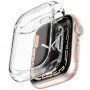 Spigen Ultra Hybrid carcasă pentru Apple Watch 45 mm - transparent