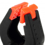 Clips / clemă de fixare din plastic, cu arc - 2 buc.