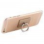 Suport circular rotativ pentru partea din spate pentru iPhone - auriu