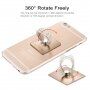 Suport circular rotativ pentru partea din spate pentru iPhone - auriu