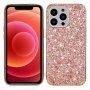 Husă de protecție pentru iPhone 13 mini - roz-auriu