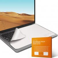 NPK protecție textilă de tastatură și display pentru MacBook 13" / Air 13" / Pro 13" / Pro 14" - gri