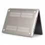 Husă transparent lucioasă pentru MacBook Pro 14" (A2442 / A2779 / A2918 / A2992 / A3112 / A3185 / A3401 / A3434) - gri