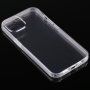 Husă din două piese pentru partea din față și spate pentru iPhone 13 - transparent
