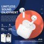 WK TWS V4 căști bluetooth fără fir pentru Dispozitive Apple - alb