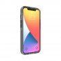 Husă de protecție transparentă cu model de cruci pentru iPhone 13 Pro Max - negru