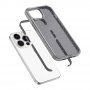 Husă de protecție transparentă cu model de cruci pentru iPhone 13 Pro Max - negru