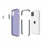 Husă de protecție transparentă cu model de cruci pentru iPhone 11 Pro - albastru