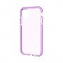 Husă de protecție transparentă cu model de cruci pentru iPhone 11 Pro Max - violet