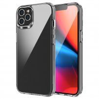Carcasă transparentă cu marginile întărite pentru iPhone 13 Pro Max - transparent