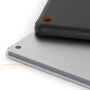 MUTURAL husa din silicon mat pentru iPad 10,2" (2019-2021) - negru