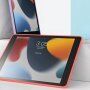 MUTURAL husa din silicon mat pentru iPad 10,2" (2019-2021) - albastru închis