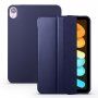 Carcasă flip pentru iPad mini 6 / mini 7 - albastru închis