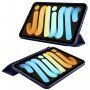 Carcasă flip pentru iPad mini 6 / mini 7 - albastru închis