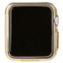 Husă din cauciuc BASEUS, ultra subţire, pentru Apple Watch 38mm (grosime 0,65 mm) – aurie
