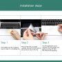 Folie de protecție cu touchpad pentru MacBook Pro 16" (A2141)