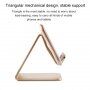 Suport din aluminiu pentru iPhone - auriu