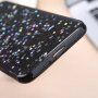 Husă de protecție moale cu stele pentru iPhone X / XS - negru