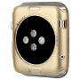 Husă din cauciuc BASEUS, ultra subţire, pentru Apple Watch 38mm (grosime 0,65 mm) – aurie