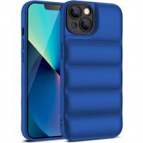 Husă de protecție cu perne pentru iPhone 13 Pro Max - albastru