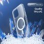 Dux Ducis Clin husă cu MagSafe pentru iPhone 13 - transparent