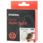 Husă / carcasă HAWEEL, subţire şi transparentă, pentru Apple Watch 38mm - galbenă