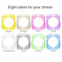Husă / carcasă HAWEEL, subţire şi transparentă, pentru Apple Watch 38mm - galbenă