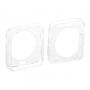 Husă / carcasă HAWEEL, subţire şi transparentă, pentru Apple Watch 38mm - transparentă