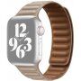 Curea din piele pentru Apple Watch 42mm / 41mm / 40mm / 38mm - bej