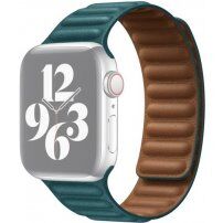 Curea din piele pentru Apple Watch Ultra 49mm / 46mm / 45mm / 44mm / 42mm - turcoaz