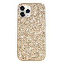 Husă de protecție pentru iPhone 12 / 12 Pro - auriu