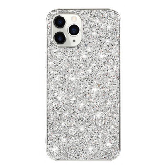 Husă de protecție pentru iPhone 12 mini - argintiu