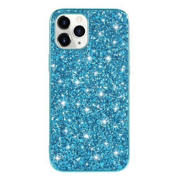 Husă de protecție pentru iPhone 12 Pro Max - albastru