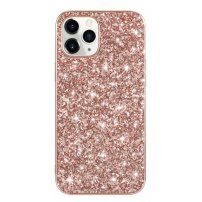 Husă de protecție pentru iPhone 12 Pro Max - roz-auriu