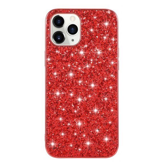 Husă de protecție pentru iPhone 12 Pro Max - roșu